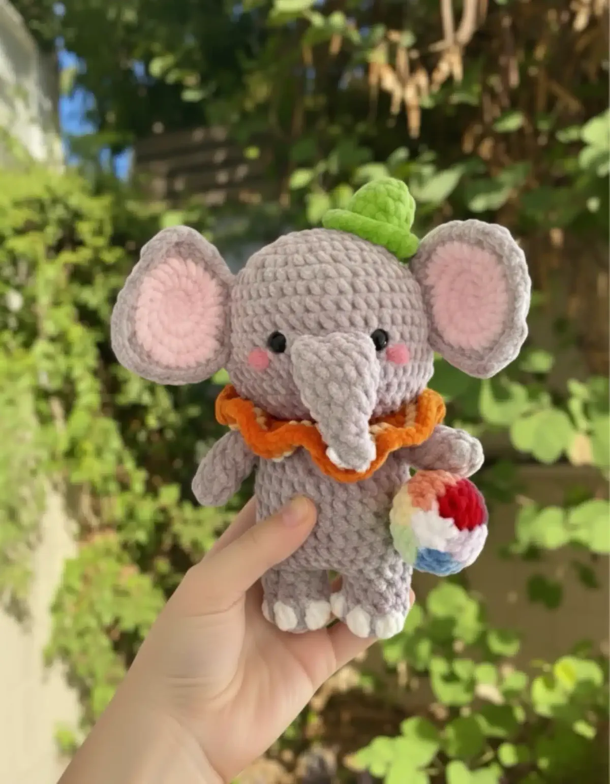 Two-Headed Bunny-Bear Plushie: Whimsical Free Crochet Pattern