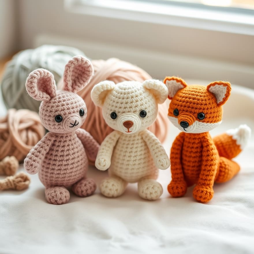 Cover of Beginner Amigurumi — 30 no-fear patterns