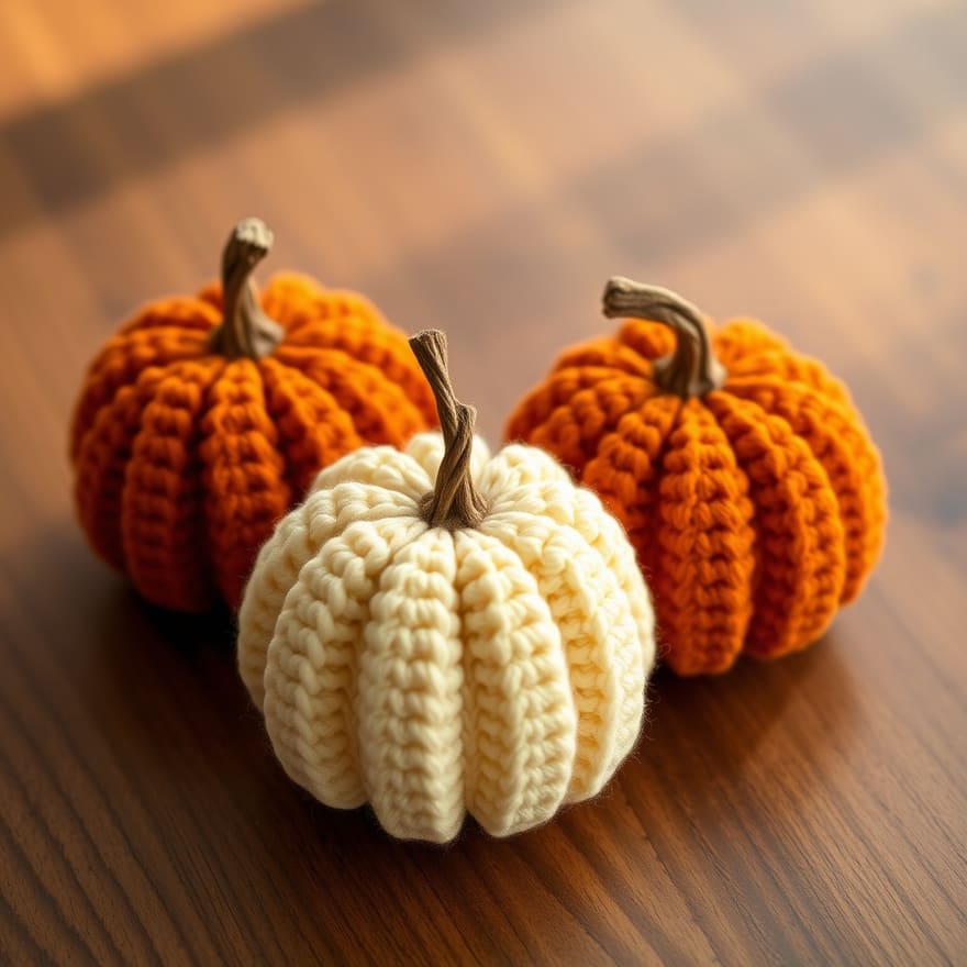 Cover of Pumpkin Trio — autumn set
